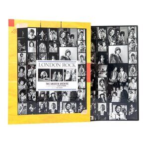 LONDON ROCK: THE UNSEEN ARCHIVE - SIGNED by AUTHOR / PHOTOGRAPHER ALEC BYRNE